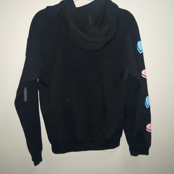 Emma Chamberlain valentines Candy heart hoodie - Picture 2 of 7